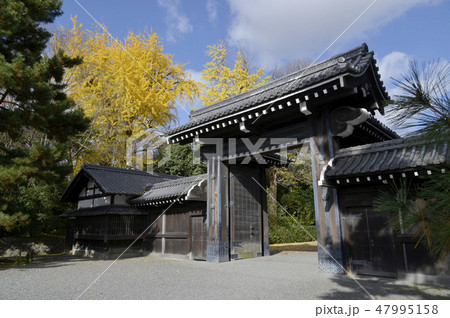 京都御所 堺町御門 京都御所 堺町御門 47995158