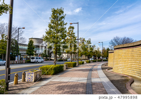高崎駅西口の風景【群馬県高崎市】 47995898