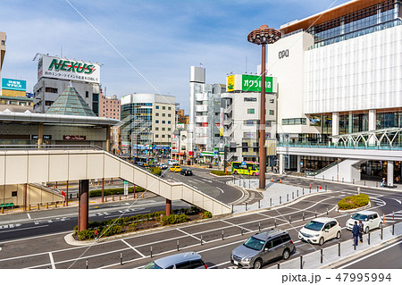 高崎駅西口の風景【群馬県高崎市】 47995994