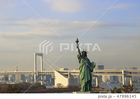 お台場周辺 風景 お台場周辺 風景 47996145
