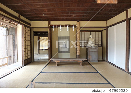 現存する松下村塾の吉田松陰先生 47996529