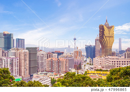 cityscape of macao (macau), china cityscape of macao (macau), china 47996865