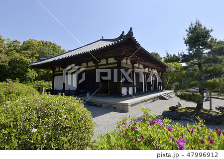 秋篠寺　本堂 47996912