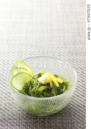 めかぶの酢の物3 47997020