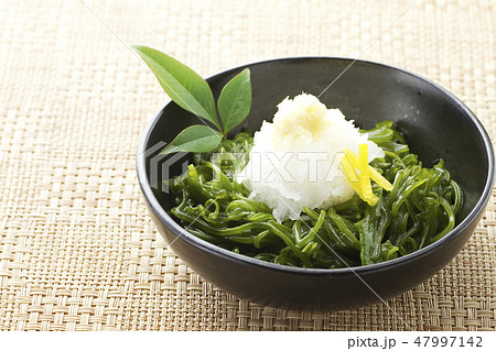 めかぶおろし和え2 めかぶおろし和え2 47997142