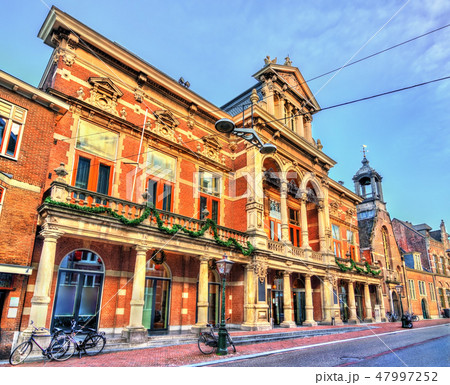 Stadsgehoorzaal, the historic concert hall in Leiden, the Netherlands 47997252