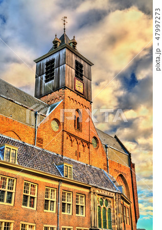 Hooglandse Kerk, a Gothic church in Leiden, the Netherlands 47997273