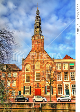 The Heilige Lodewijkkerk or the St. Louis Church in Leiden, the Netherlands 47997277
