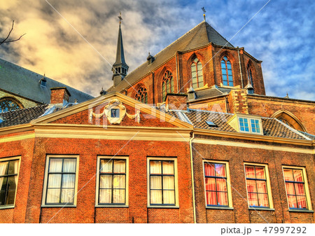 The Pieterskerk, a late-Gothic church in Leiden 47997292