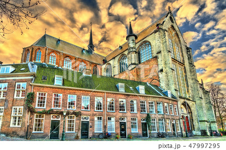 The Pieterskerk, a late-Gothic church in Leiden 47997295
