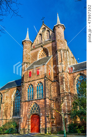 The Pieterskerk, a late-Gothic church in Leiden 47997302