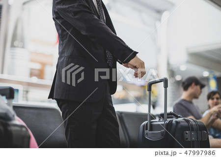 business trip 47997986