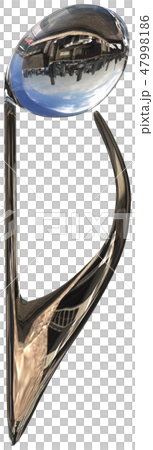 CG 3D illustration design solid mark notes music glass background transparent cut out eighth note CG 3D illustration design solid mark notes music glass background transparent cut out eighth note 47998186