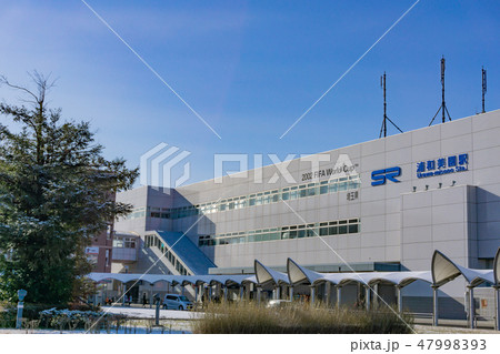 駅前風景　浦和美園駅 47998393