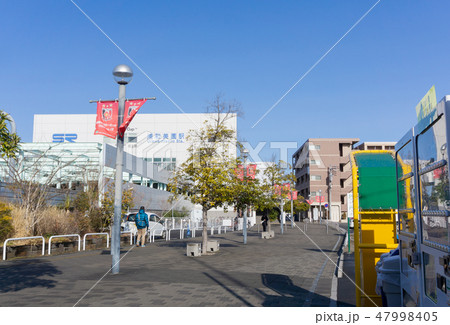 駅前風景　浦和美園駅 47998405