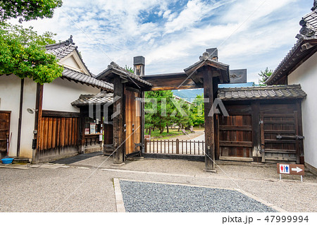 冠木門表門 新御殿跡 松代城 冠木門表門 新御殿跡 松代城 47999994