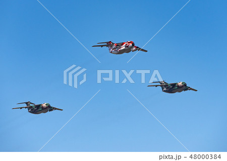 航空自衛隊C−１輸送機 48000384