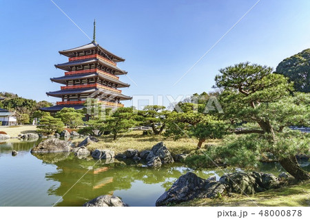 蓮華院誕生寺 五重御堂 48000878