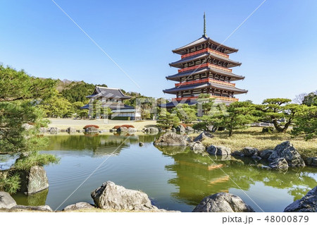 蓮華院誕生寺 五重御堂 48000879
