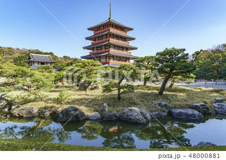 蓮華院誕生寺 五重御堂 48000881