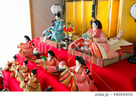 ひなまつり 雛飾り ひなまつり 雛飾り 48000950