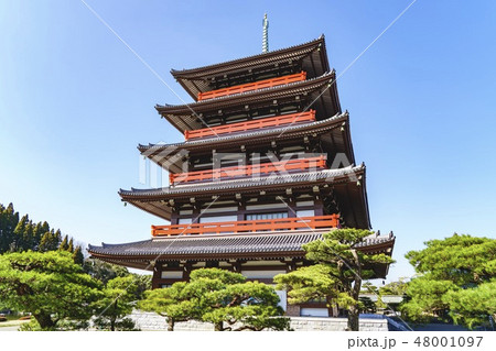 蓮華院誕生寺 五重御堂 48001097