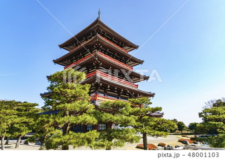 蓮華院誕生寺 五重御堂 48001103