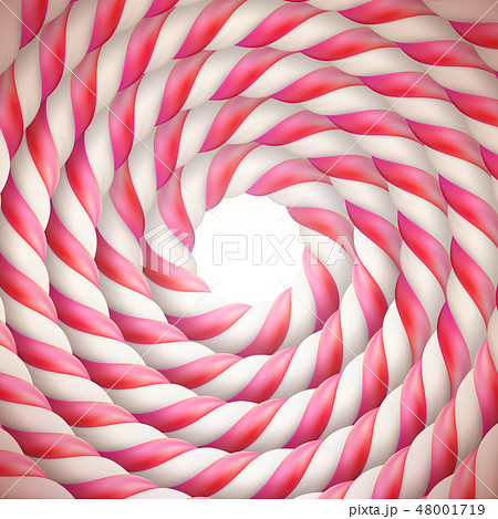 Round pink sweet candy template. EPS 10 Round pink sweet candy template. EPS 10 48001719