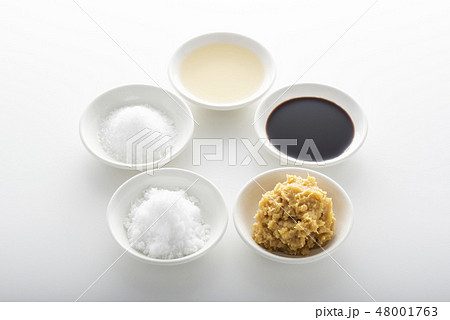 基本の調味料 48001763