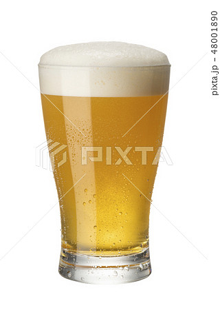 ビール 白バック ビール 白バック 48001890