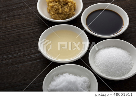 調味料のさしすせそ 48001911