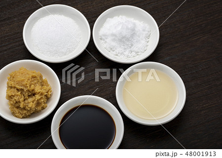 調味料のさしすせそ 48001913