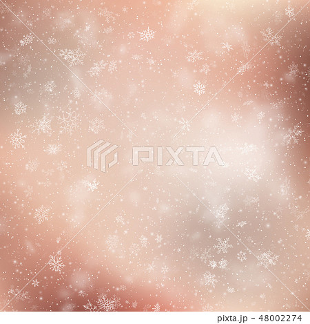Decorative winter card with white snowflakes. EPS 10 Decorative winter card with white snowflakes. EPS 10 48002274