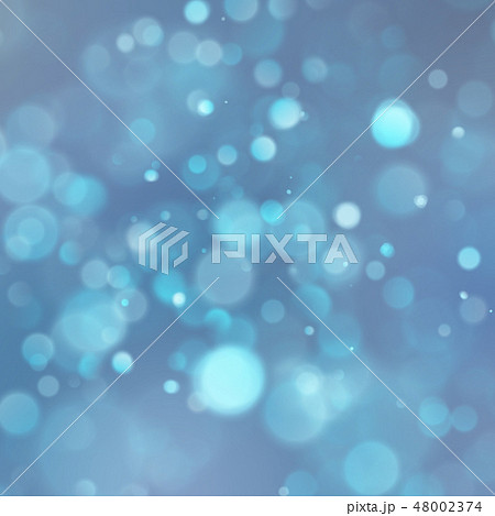 Abstract particle with blue background. EPS 10 48002374