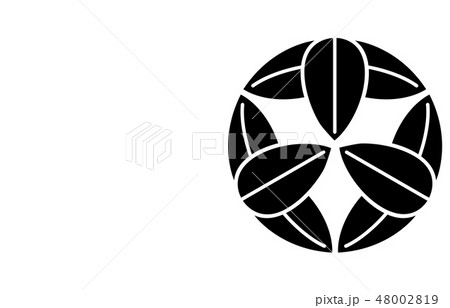 武将家紋竹中重門 48002819