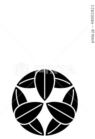 武将家紋竹中重門 48002821