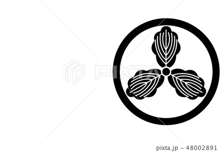 武将家紋山内一豊のイラスト素材