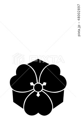 武将家紋宇喜多秀家 武将家紋宇喜多秀家 48002897