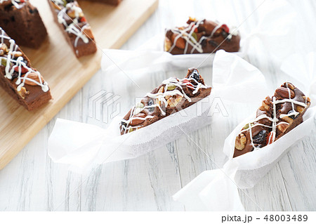 チョコレートブラウニー 48003489