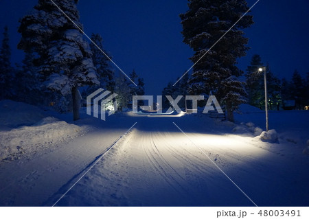 フィンランド・サーリセルカ フィンランド・サーリセルカ 48003491