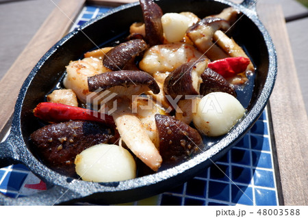 アヒージョ アヒージョ 48003588