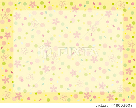 桜 ドット スクエア 桜 ドット スクエア 48003605