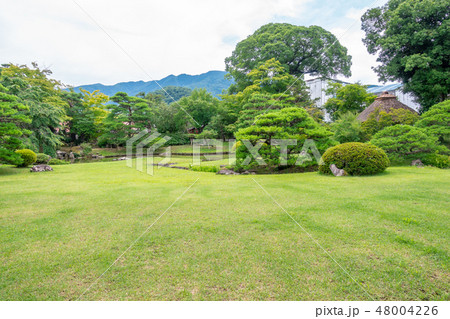 真田邸 新御殿の庭園 真田邸 新御殿の庭園 48004226