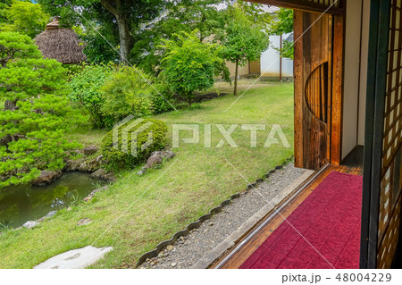 真田邸 新御殿の庭園 48004229