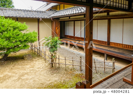 真田邸新御殿の中庭 48004281