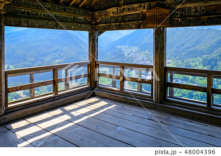 山寺 （立石寺）：五大堂 48004396