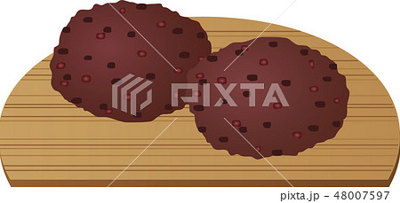 おはぎのイラスト素材