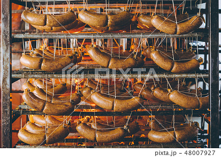 sausage meat factory sausage meat factory 48007927