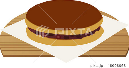 どら焼き 48008068