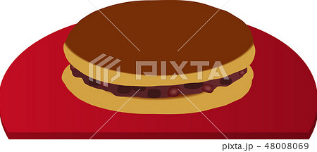 どら焼き 48008069